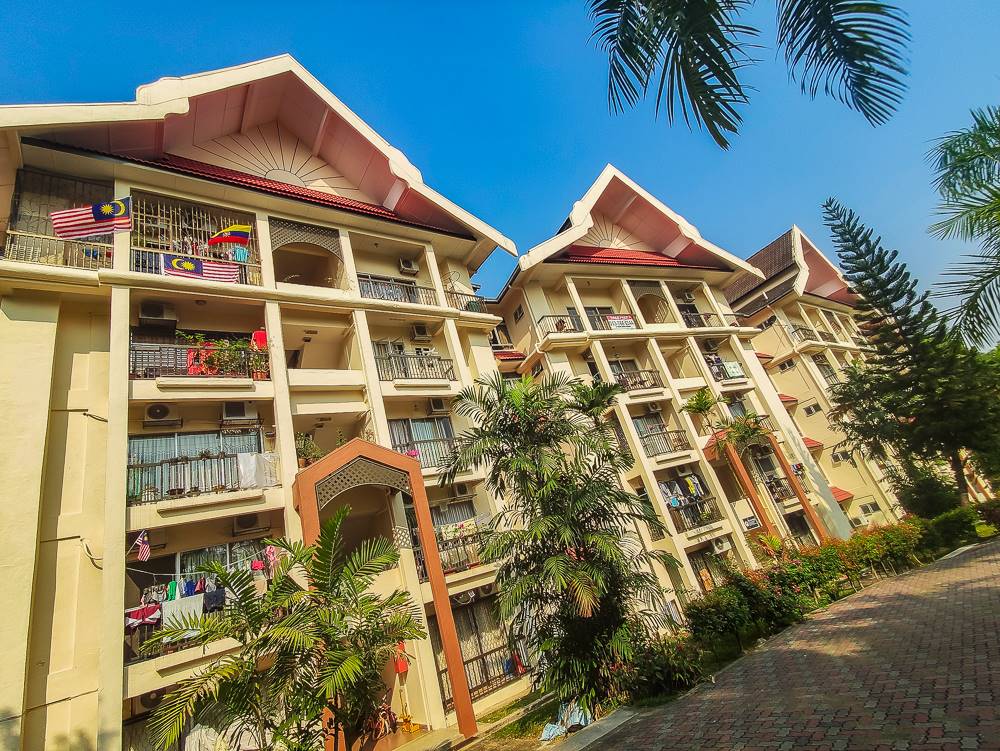 SRI KENANGAN CONDO, WANGSA MAJU