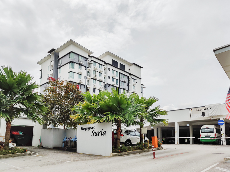 Pangsapuri Suria, Kota Damansara