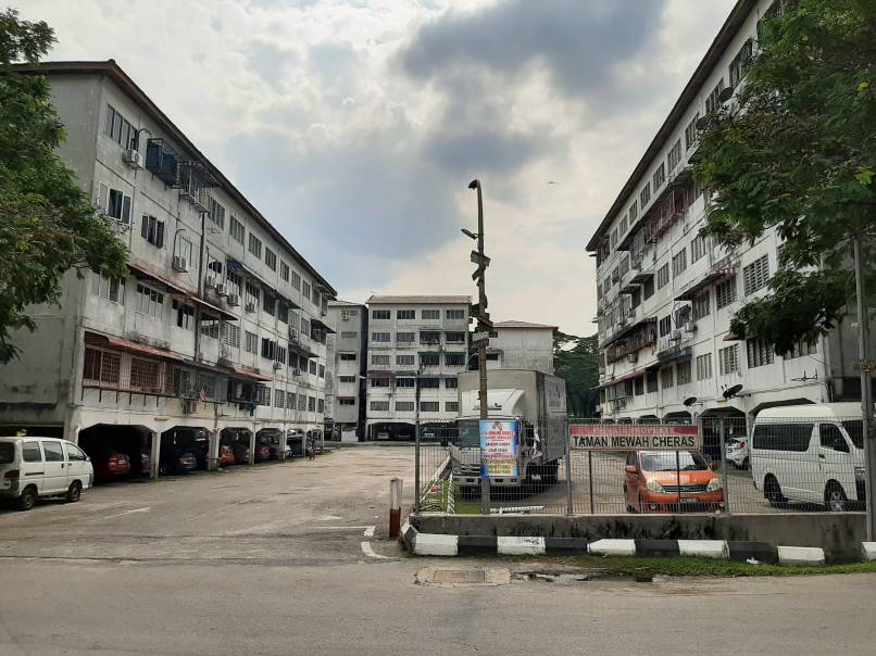 FLAT TAMAN CHERAS MEWAH, BLOCK C