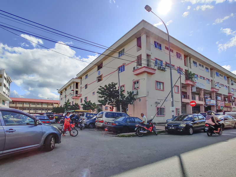 Selayang Center Point Apartment Selayang Baru