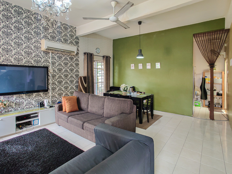 2Storey Semi D Cluster Bandar Bukit Mahkota