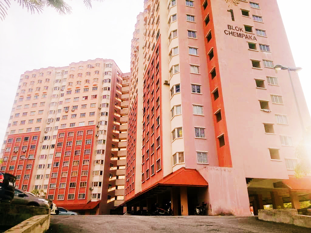 DESAMINIUM FLORA, SERI KEMBANGAN