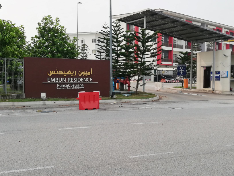 Townhouse EMBUN RESIDENCE SAUJANA IMPIAN KAJANG
