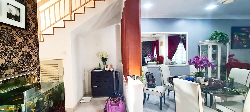 FREEHOLD, DOUBLE STOREY LINK HOUSE DI BUKIT RAJA - photo 2