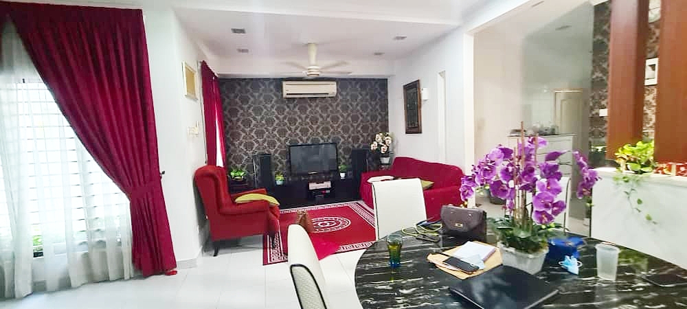 FREEHOLD, DOUBLE STOREY LINK HOUSE DI BUKIT RAJA - photo 3