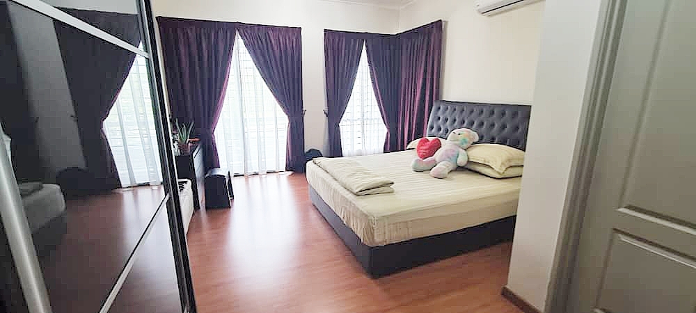 FREEHOLD, DOUBLE STOREY LINK HOUSE DI BUKIT RAJA - photo 4