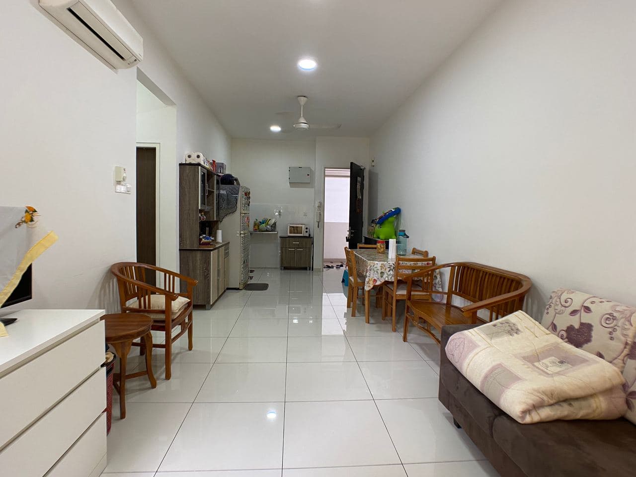 End Lot Season Garden Apartment Wangsa Maju