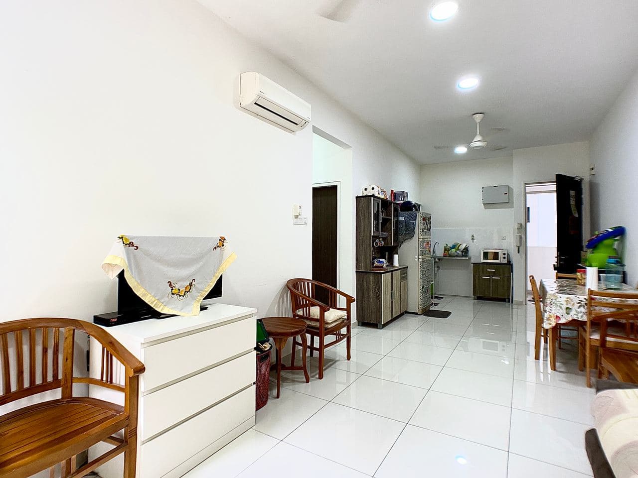 End Lot Season Garden Apartment Wangsa Maju - photo 3