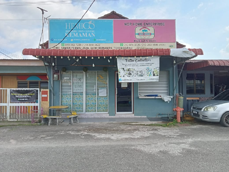 Rumah kedai 