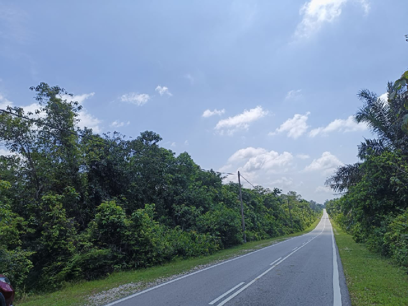 Tanah bangunan Paman kemaman