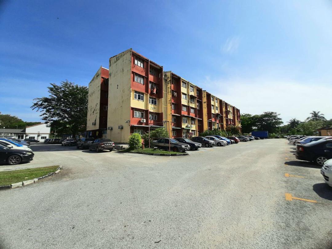 Flat PKNS Seksyen 19 Shah Alam