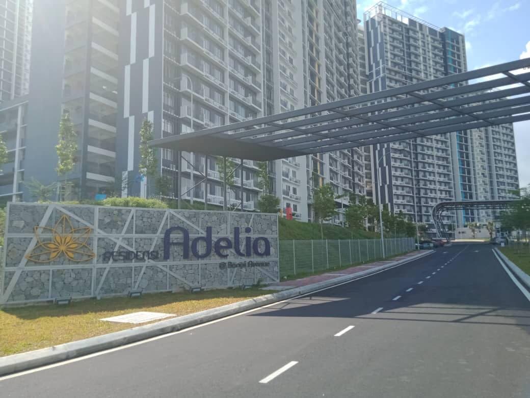 Freehold New Residensi Adelia Condo Bangi Avenue - photo 2