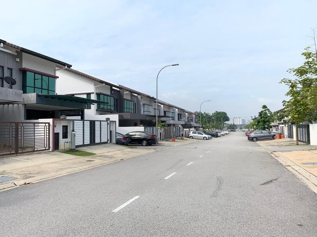 Double Storey Terrace Bandar Bukit Raja