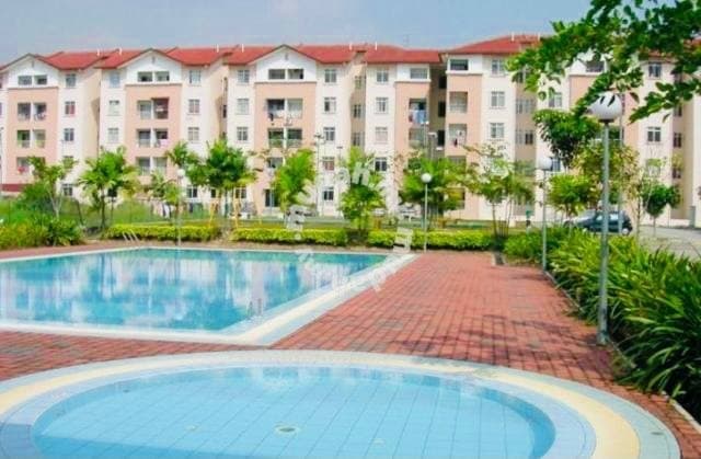 Apartment Resak, Puncak Perdana, Shah Alam