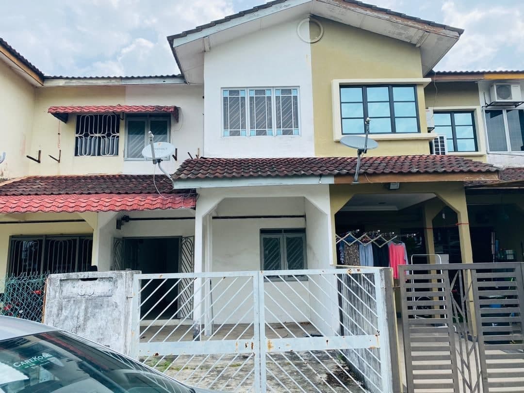 Double Storey Terrace Taman Klang Utama