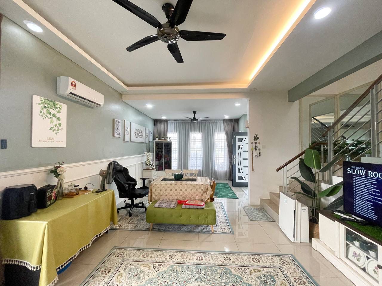 Facing Open Lake View Semi D Tmn Desiran Bayu Puch - photo 11