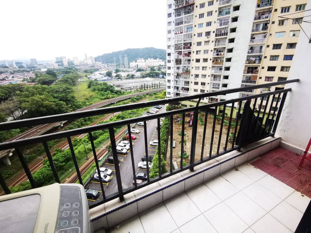 CORNER UNIT APARTMENT DESA SRI PUTERI B - photo 5