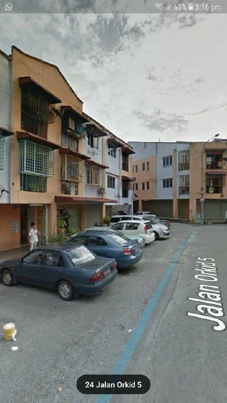 Shop Apartment Taman Orkid Bt 9 Cheras - photo 1