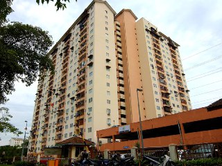 Pangsapuri Beringin, Taman Gombak Permai