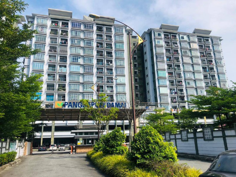 Pangsapuri Damai, Taman Sri Muda ,Seksyen 25