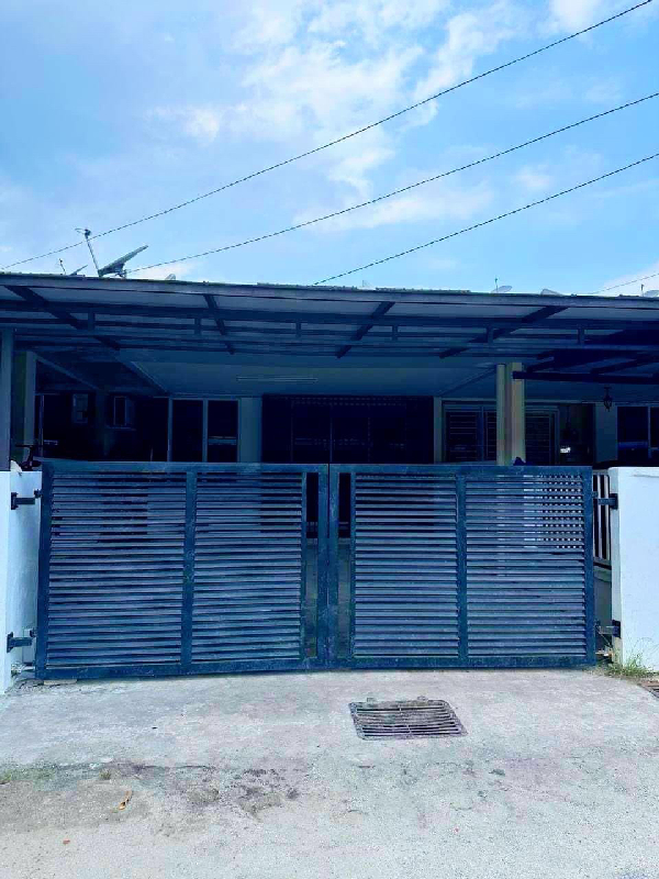 TERES SETINGKAT TAMAN SOLEHEEN