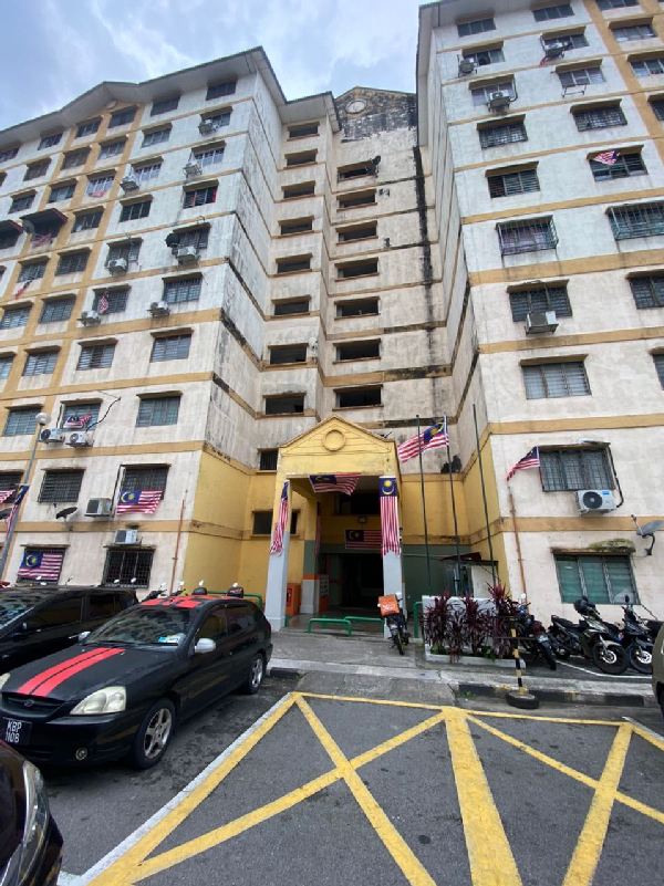 Pangsapuri Sri Tanjung,Subang