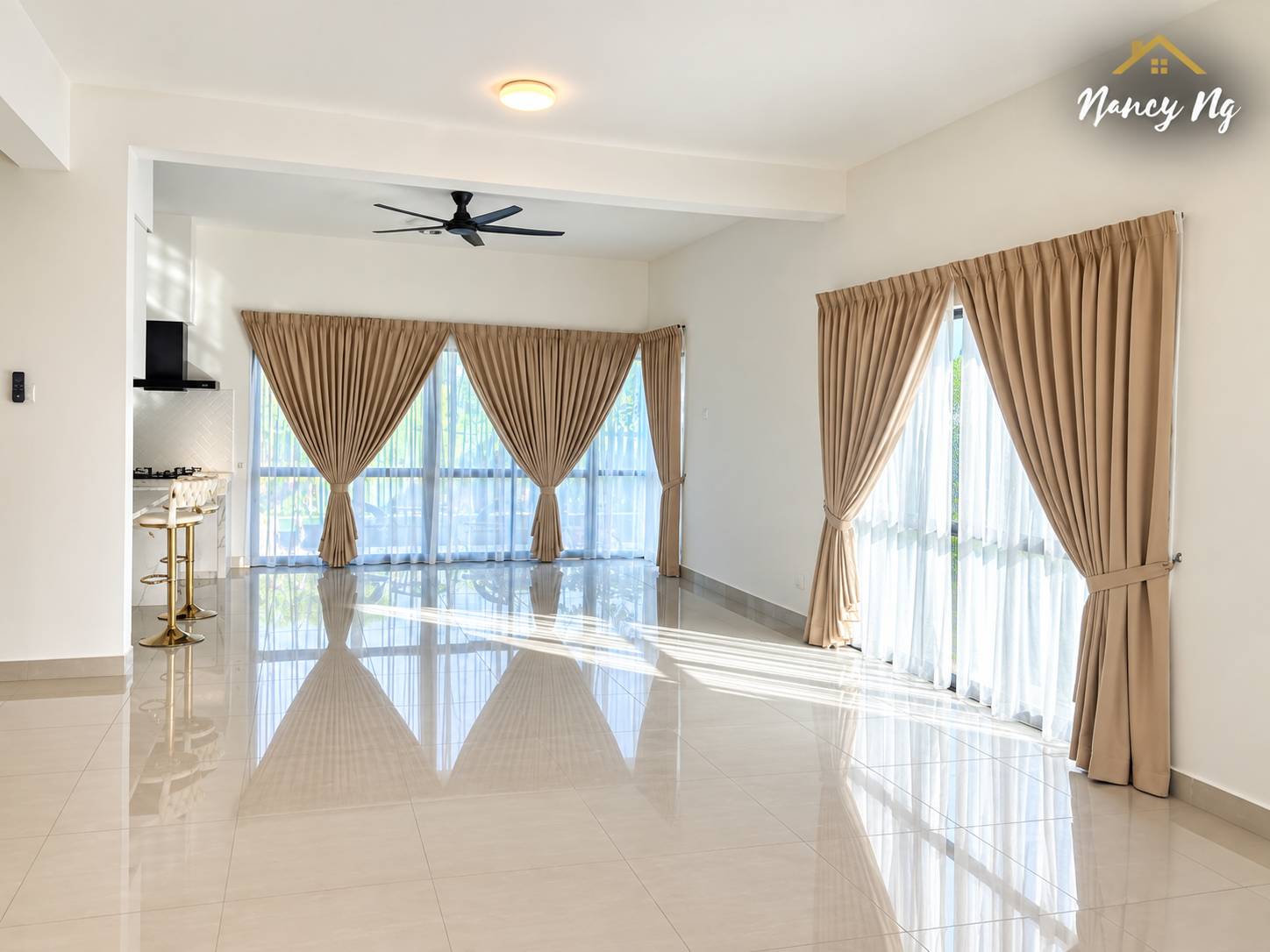 Taman Nusa Cinta Setia Fontaines 2 storey Semi D - photo 5