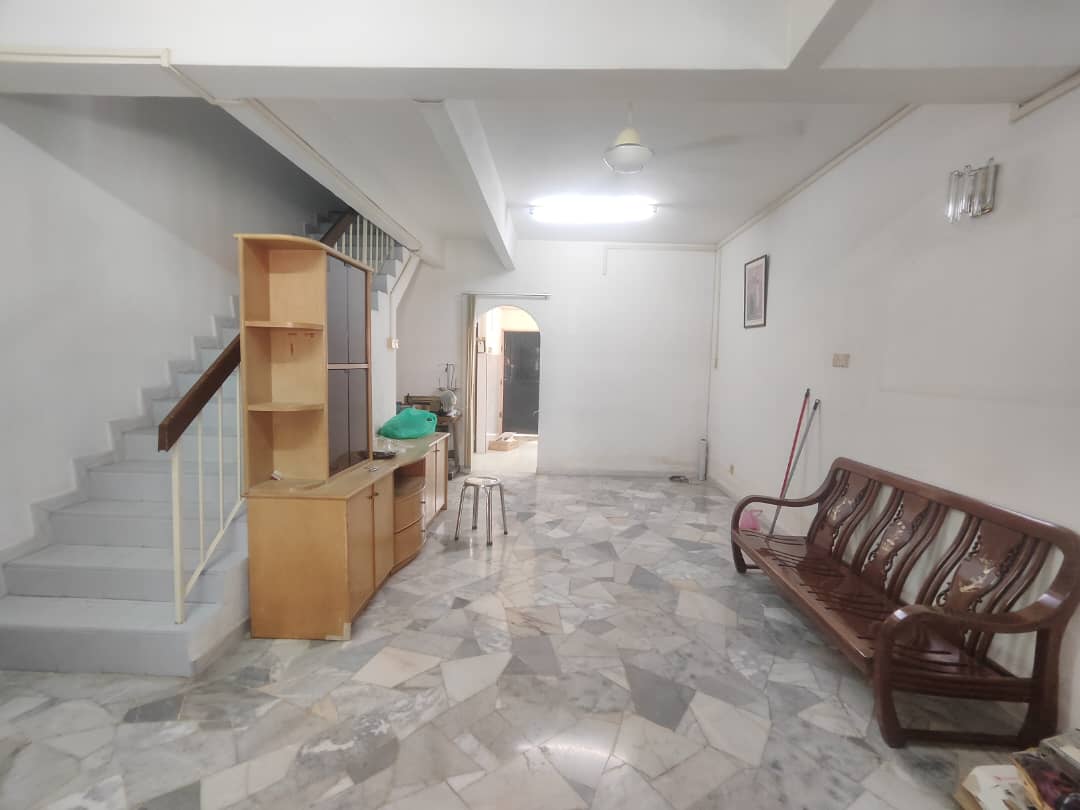 Sungai Dua Taman Desa Murni 2 storey terrace