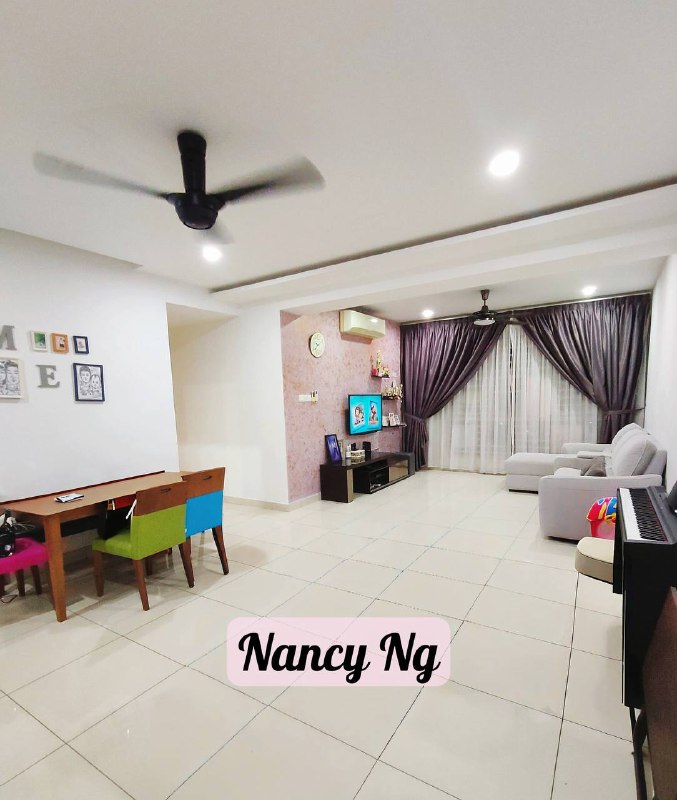 Bagan Ajam Orange 3 condo 2 carparks partly reno - photo 2