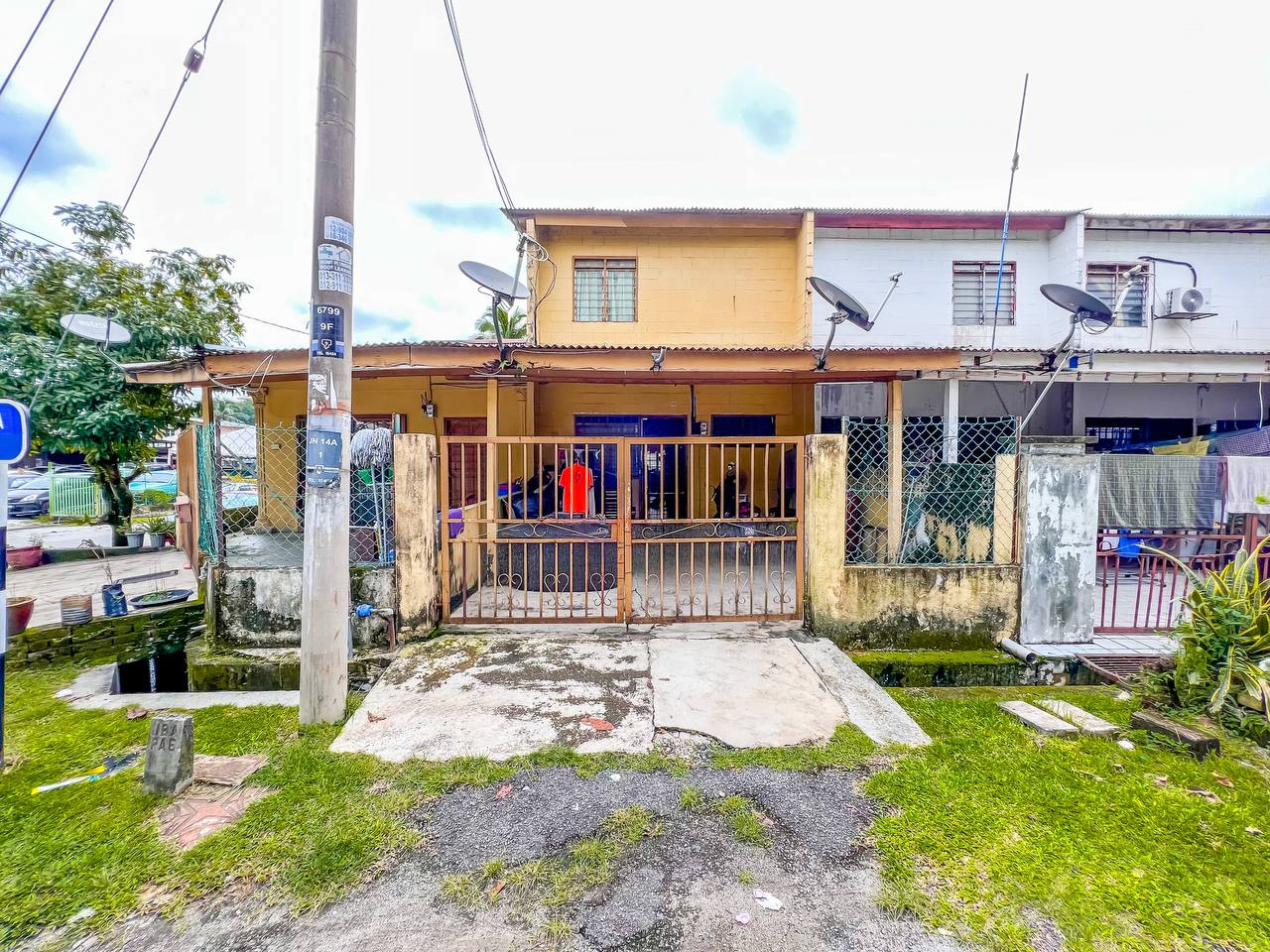 Corner Lot Double Storey Taman Nirwana Ampang