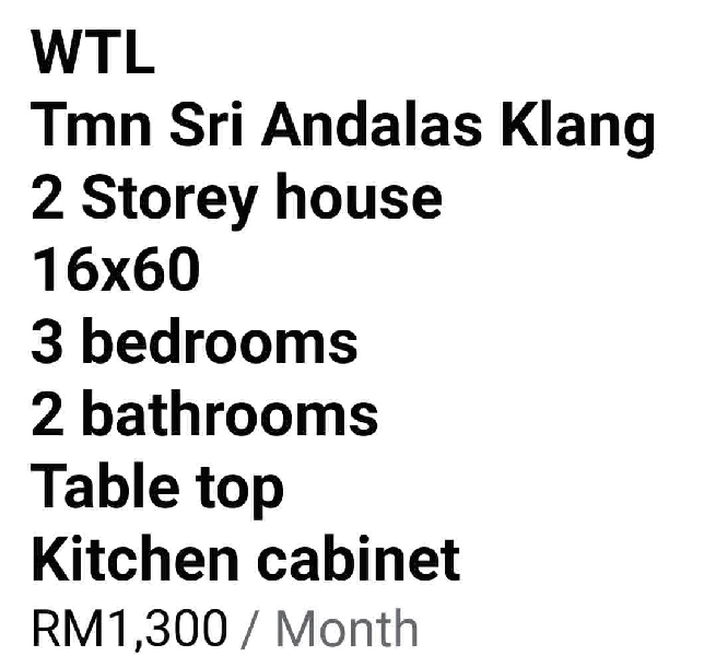 Double Storey House  - photo 1