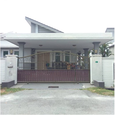 Auction Single storey semi-detached