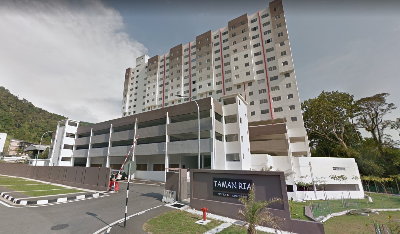 Below Market Taman Ria Low Cost Flat Bayan Lepas