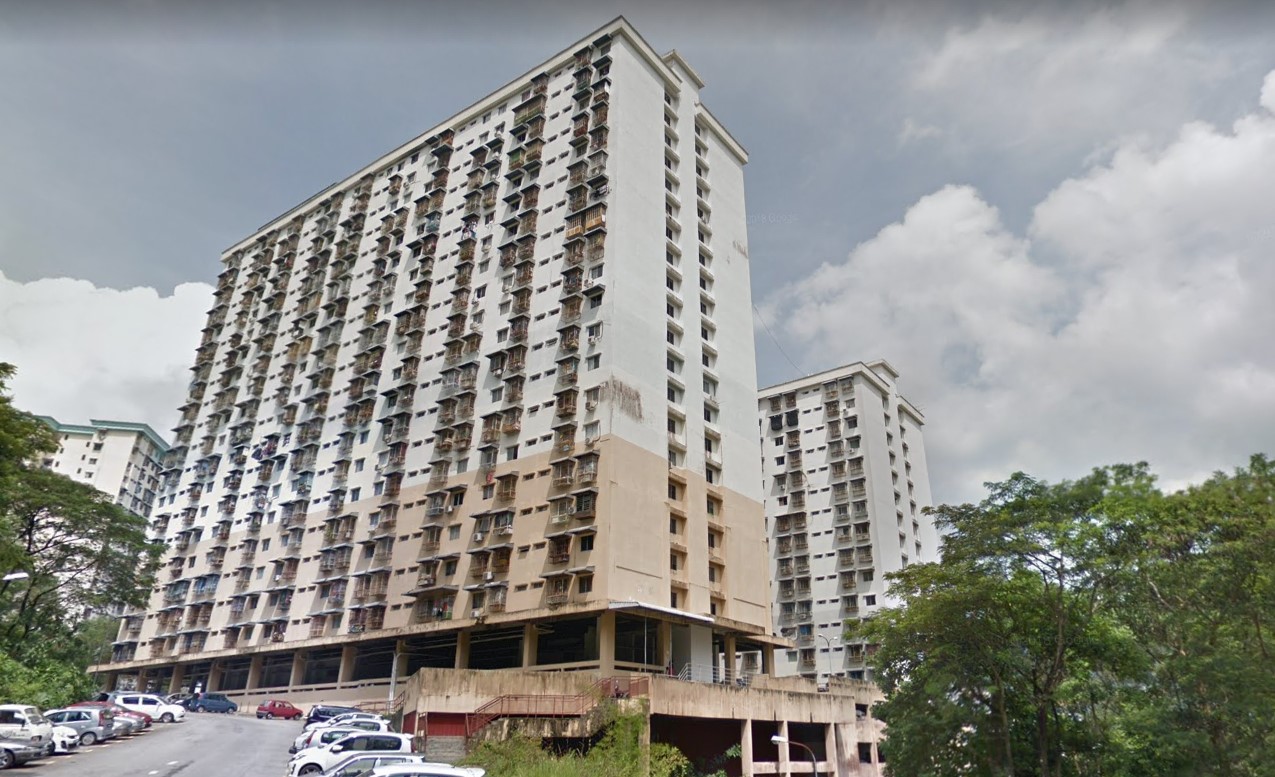 Below Market Flat Desa Ixora Solok Angsana