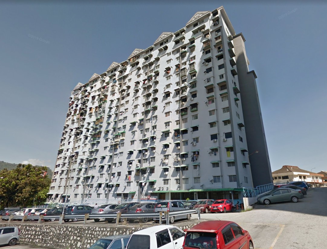 Below Market Flat Taman Utara, Tingkat Batu Uban 2