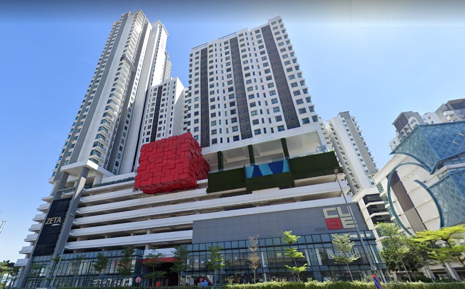 Below Market Cube - One South, Serdang Raya