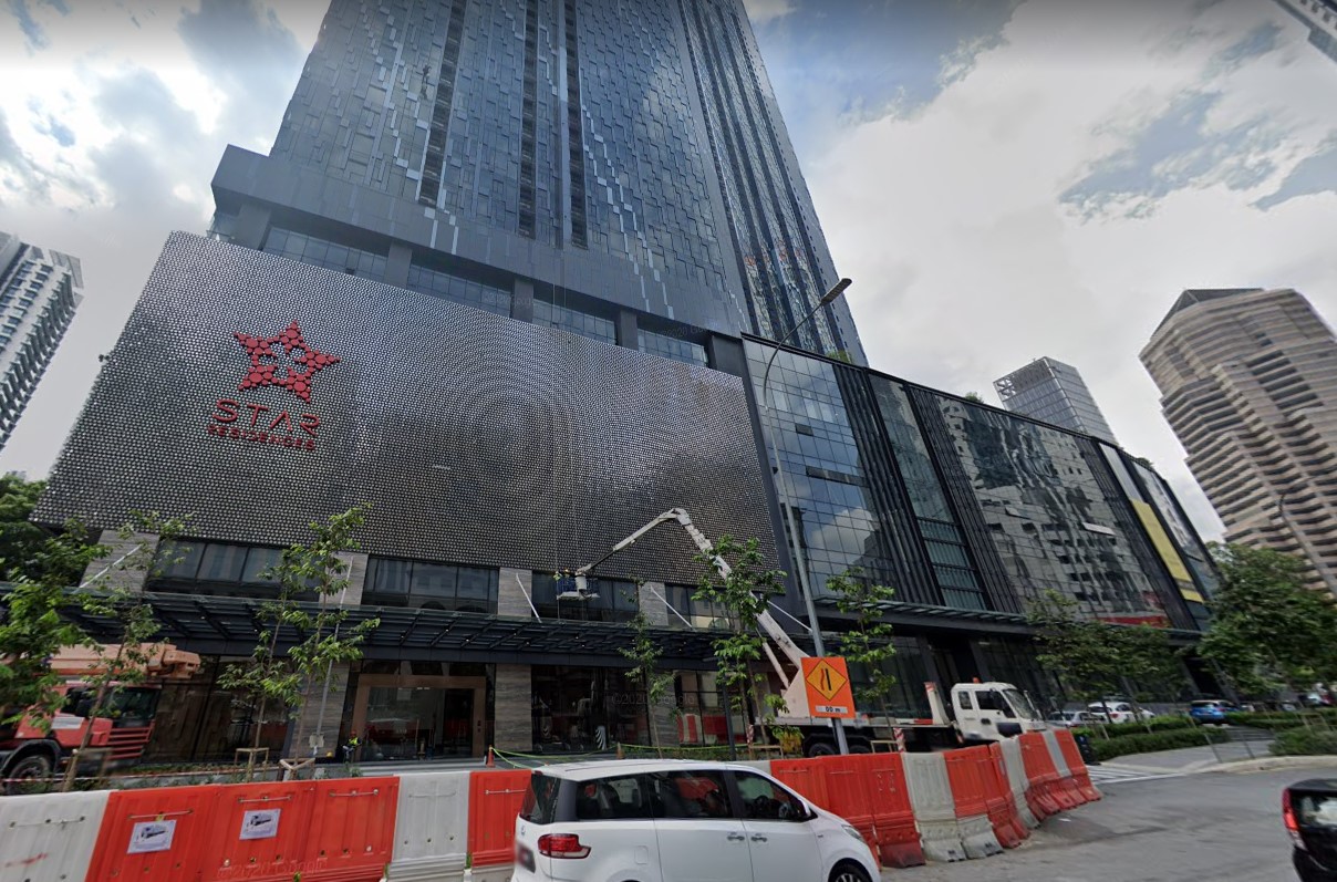 Below Market Star Residences One, KLCC