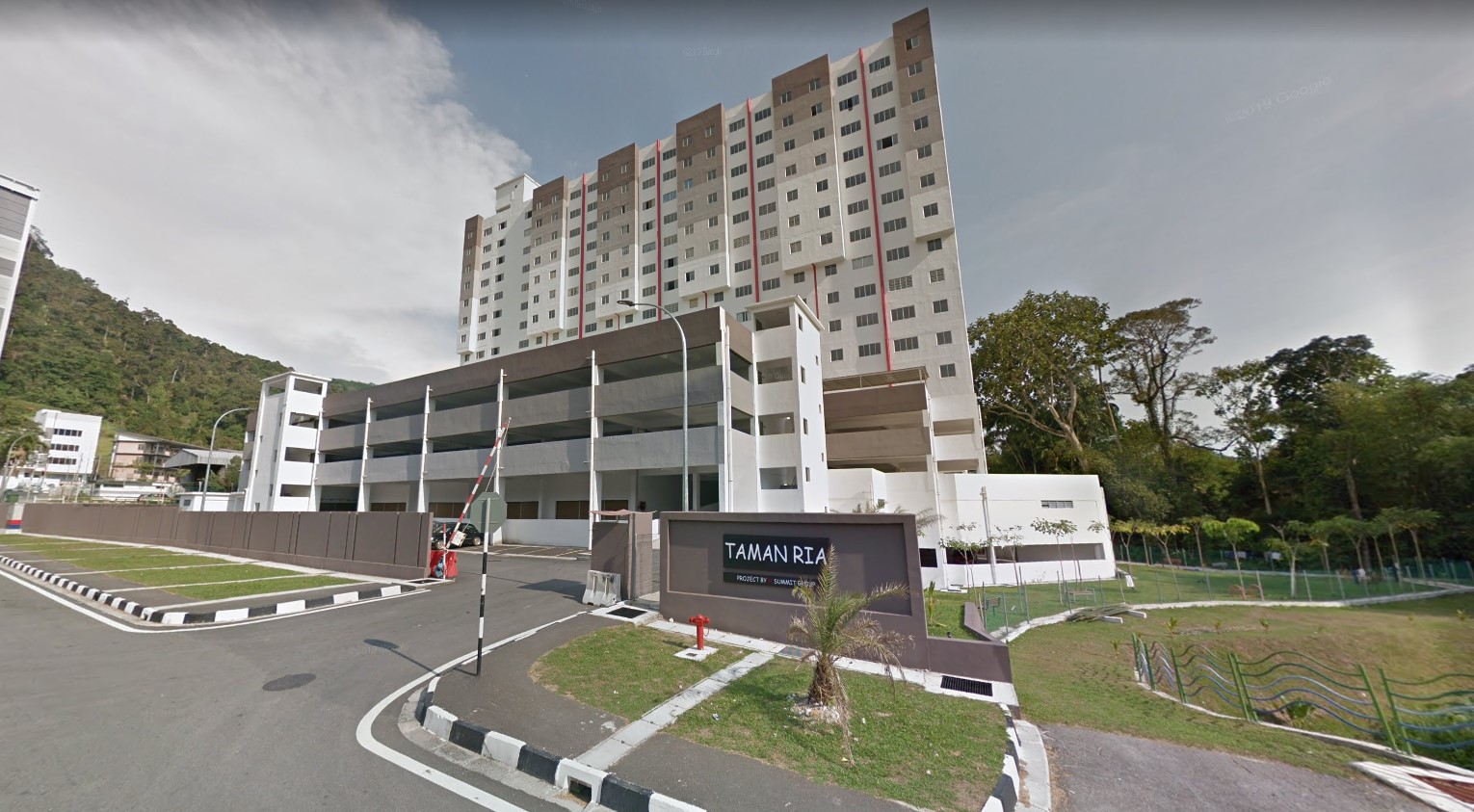 Below Market Flat Taman Ria  Teluk Kumbar