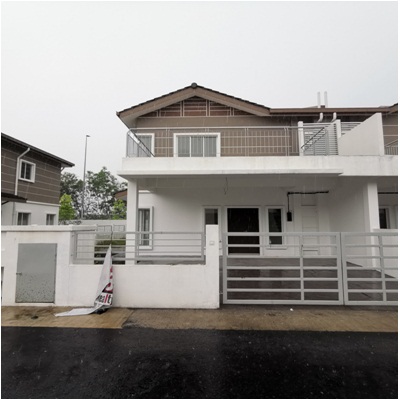 Below Market 2 Storey Semi-D Taman Desiran Bayu