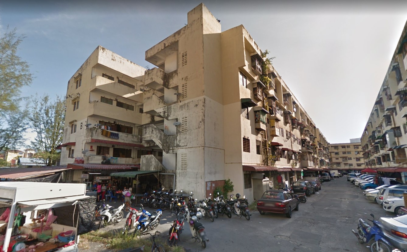 Below Market Flat Taman Gertak Sanggul