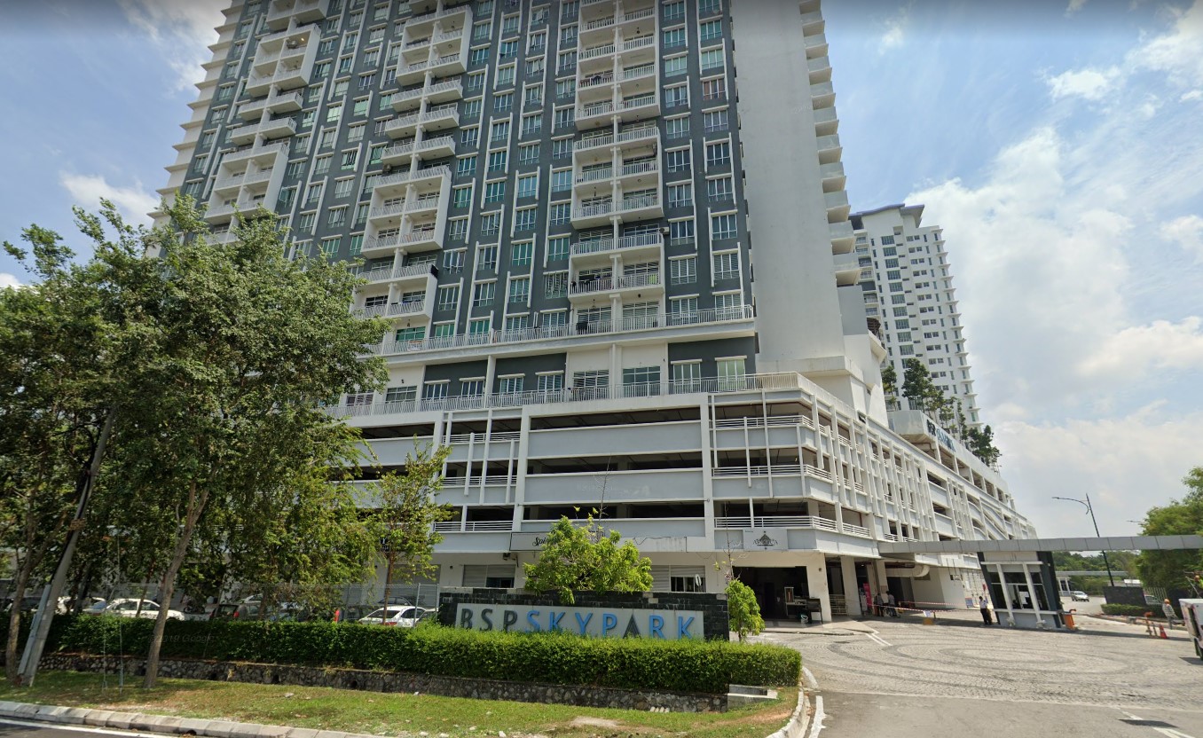 Below Market BSP Skypark Bandar Saujana Putra