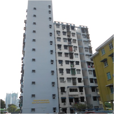 Below Market Flat Tingkat Nusantara Jelutong