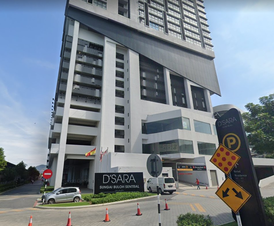 Below Market DSara Sentral Sungai Buloh