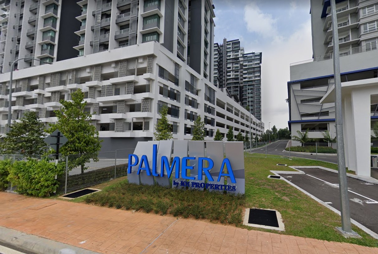 Below Market Residensi Palmera, Palmyra Residence