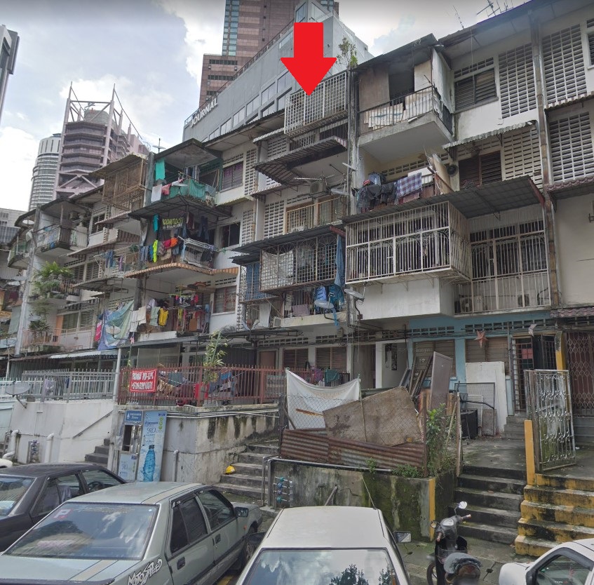 Below Market Flat Jalan Bedara Bukit Bintang
