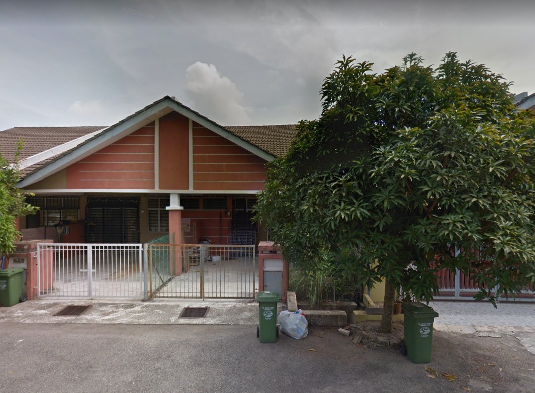 Below Market 1 Storey Link Taman Seri Mahkota Aman