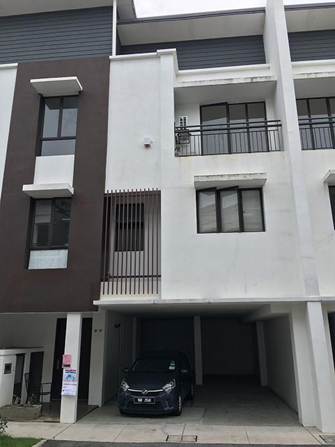 Below Market 3 Storey Link Cahaya SPK