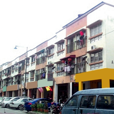 Below Market 1st Floor Vista Apt Damansara Damai