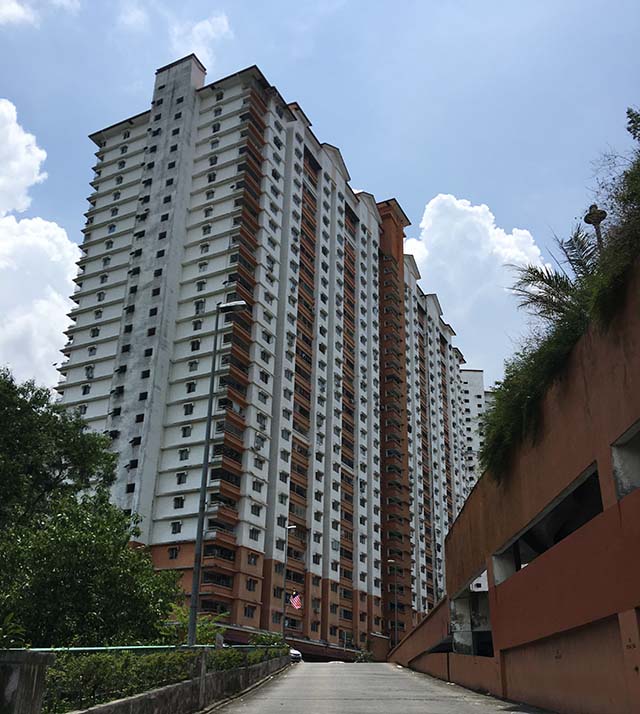 Below Market Flora Damansara, Damansara Perdana