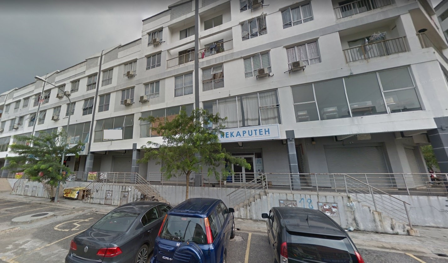 Below Market Shop Pusat Bandar Subang Utama
